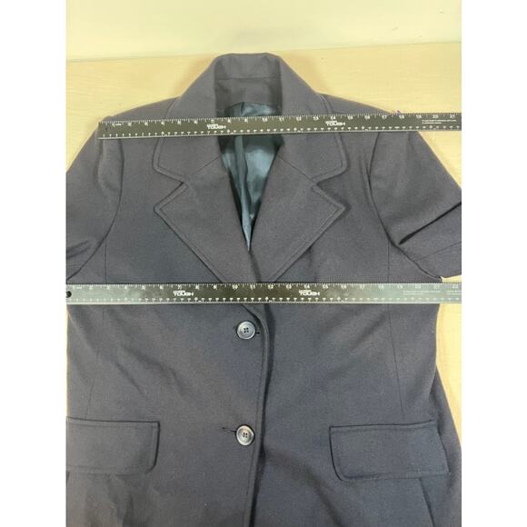 Vintage Union Made Pure Wool Jacket Woman Size M/L 13/14 - Picture 5 of 10